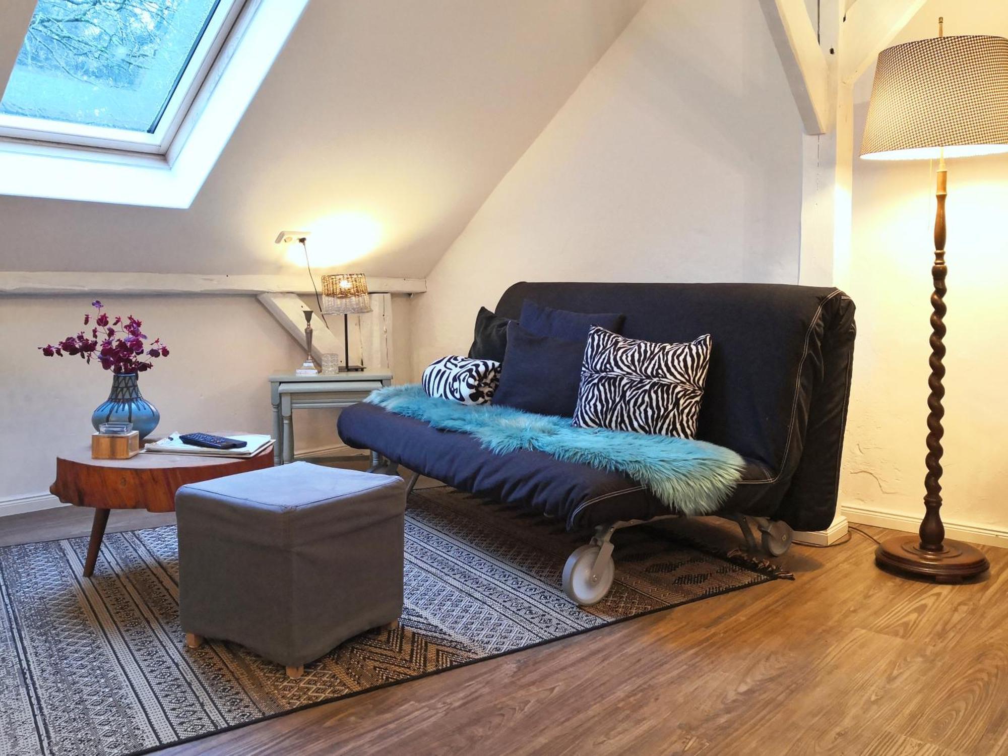 Ferienwohnung Im Loftstil Hemmoor Exterior photo